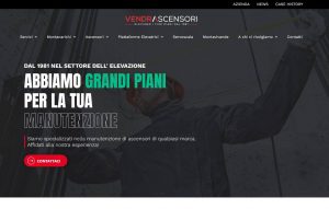 Siamo online con il nuovo sito di Vendrascensori