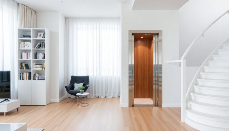 Gli accorgimenti necessari quando si installa un ascensore per una casa privata
