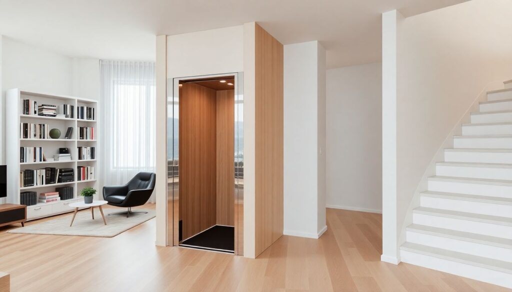 Gli accorgimenti necessari quando si installa un ascensore per una casa privata