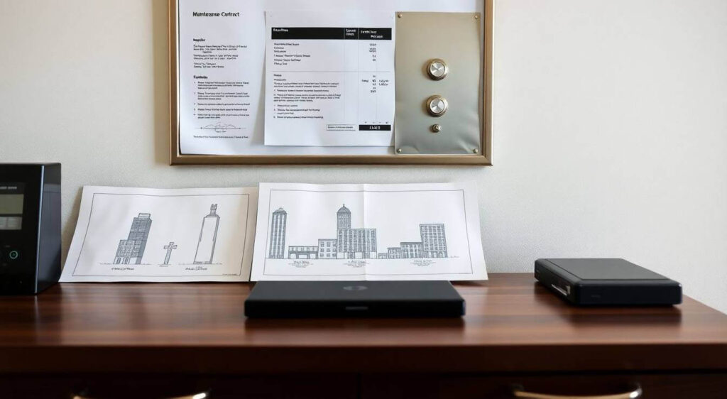 3 presupposti per la disdetta di un contratto di manutenzione ascensori condominiale