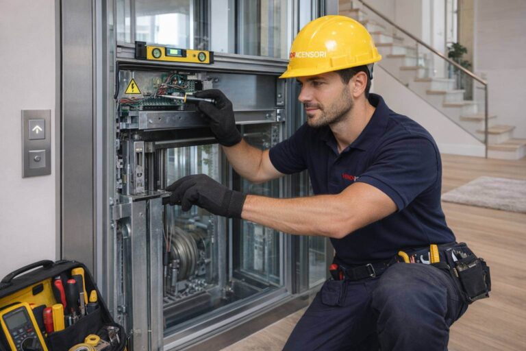 Mini ascensori domestici a Pisa